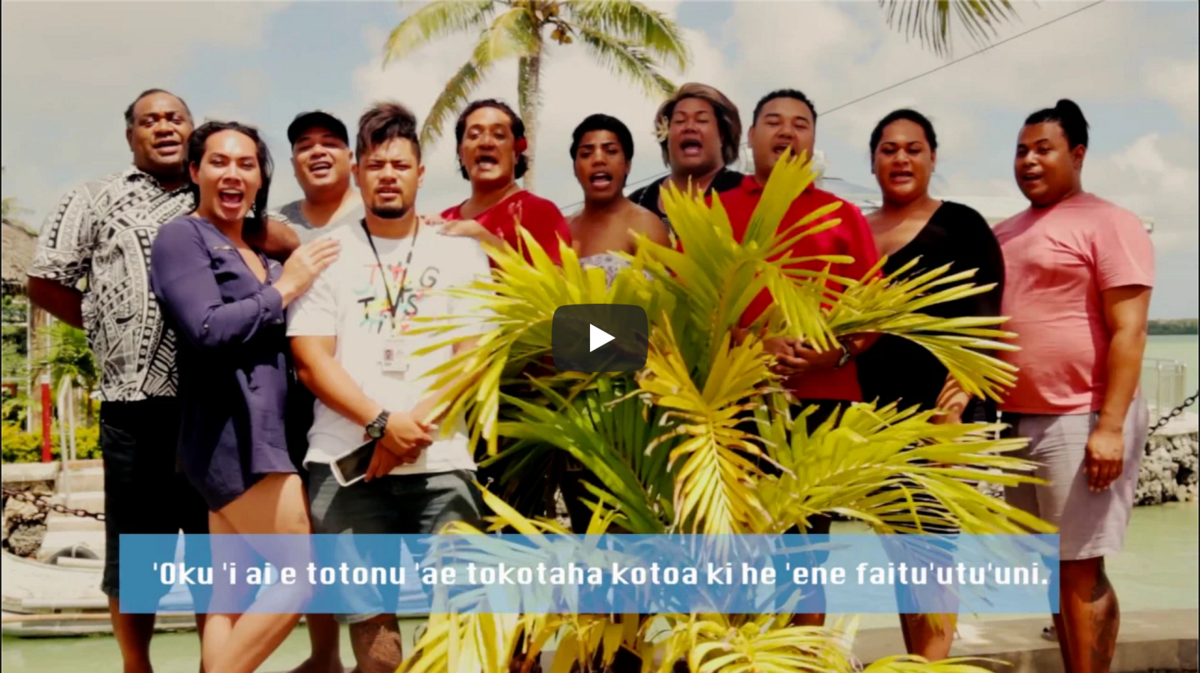 EVERYONE HAS THE RIGHT TO BE Tonga Leiti's Association —